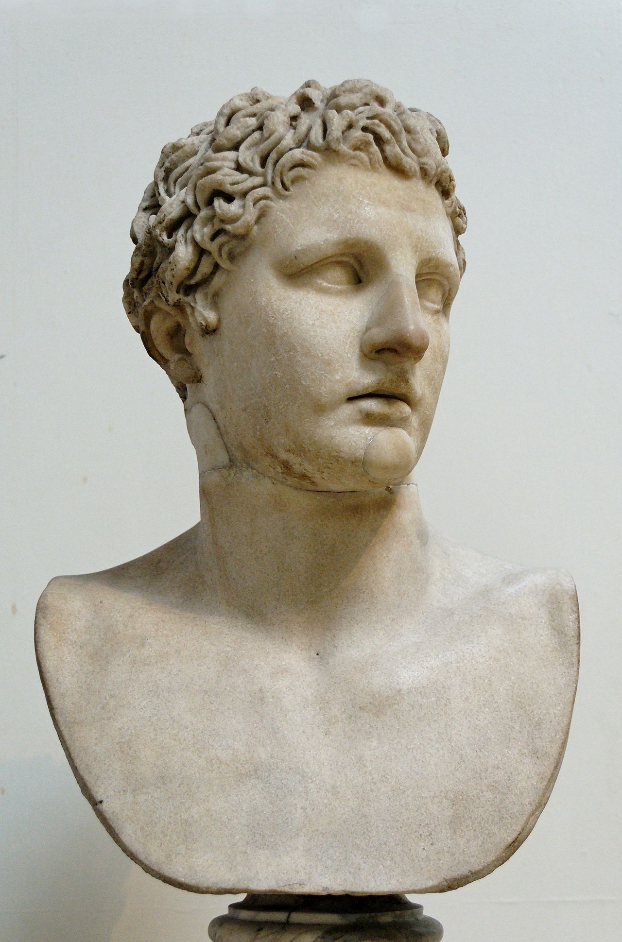 Portrait of Scopas
