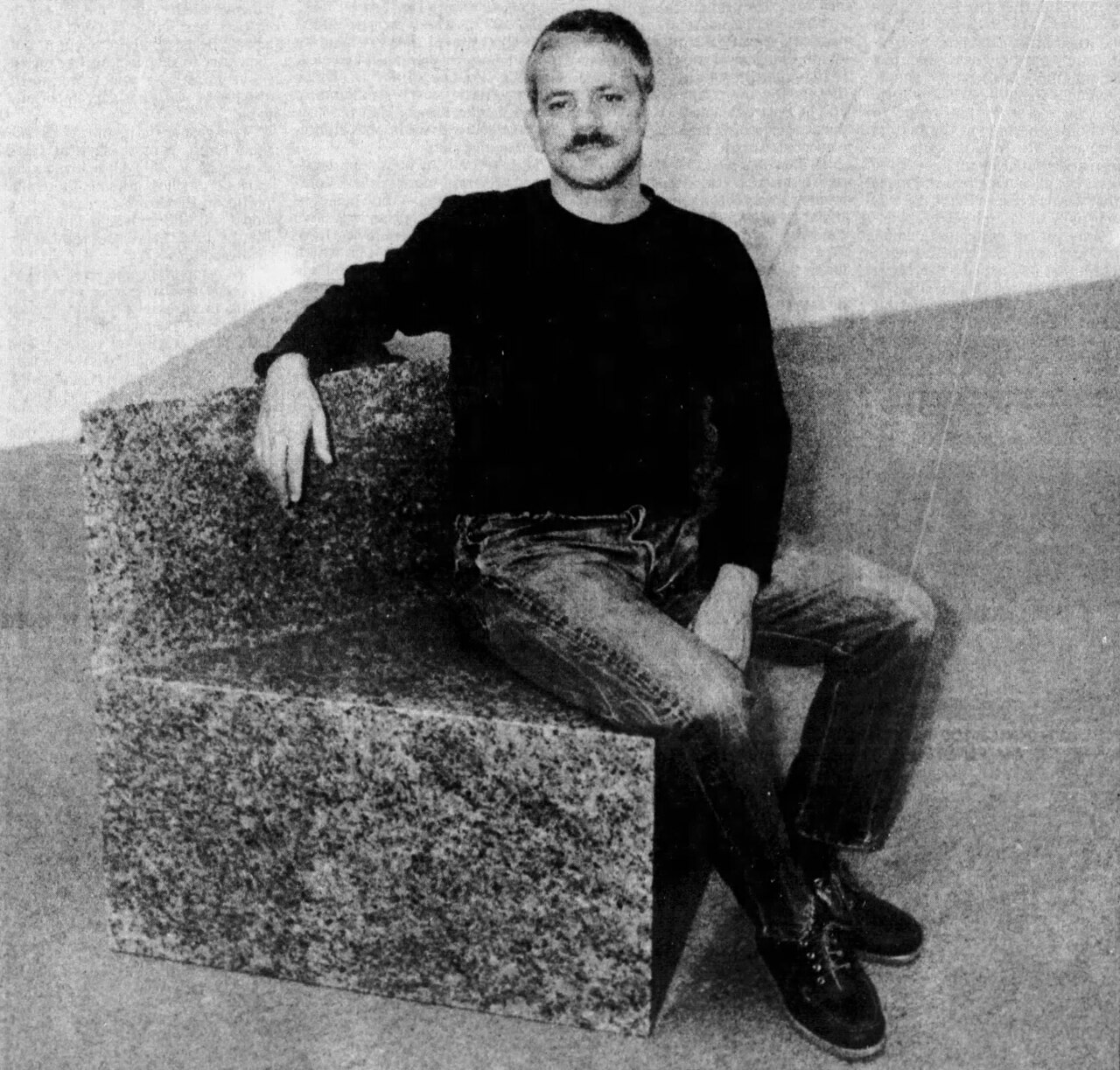 Portrait of Scott Burton