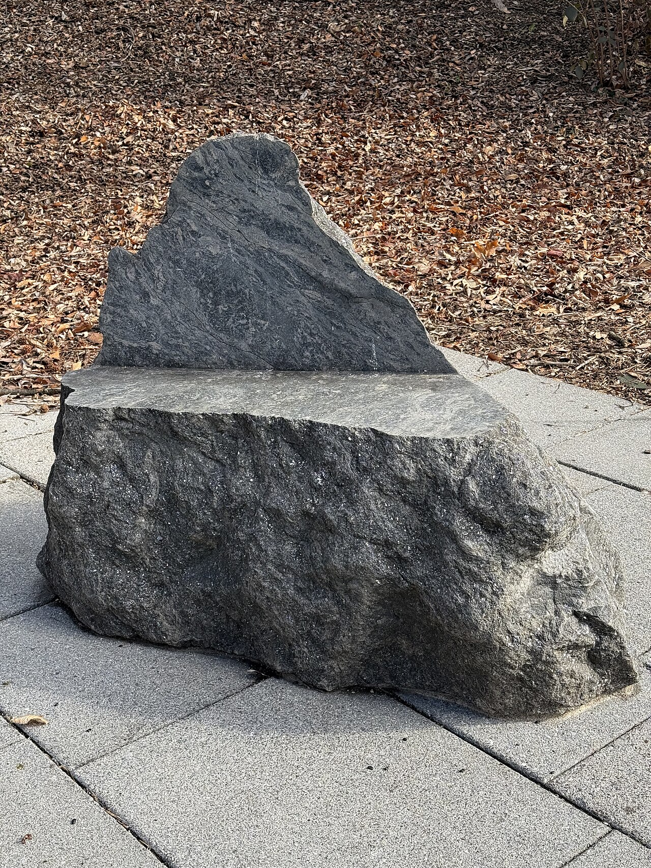 Rock Chair by Scott Burton