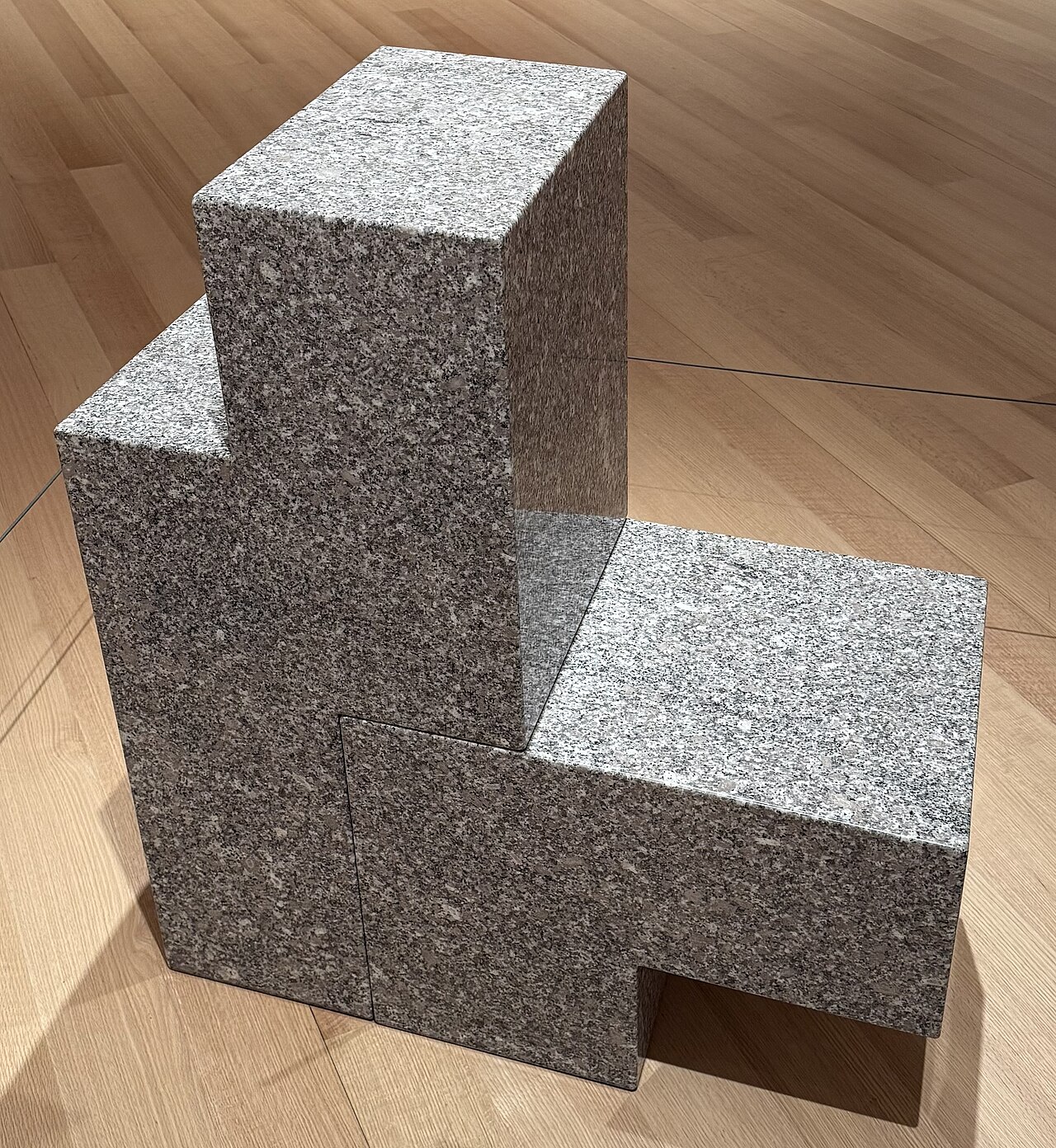 Two-Part Chair by Scott Burton
