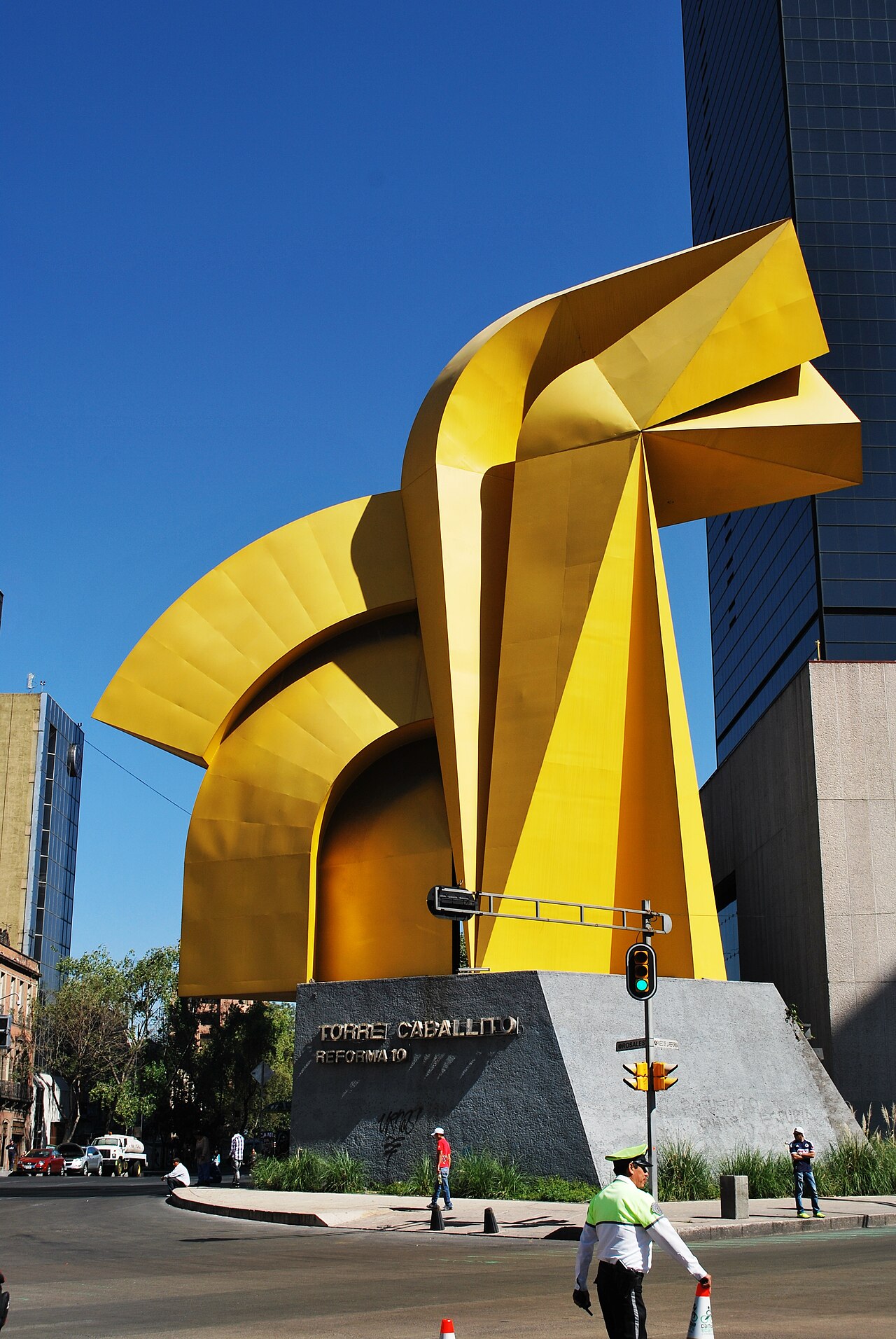El Caballito by Sebas