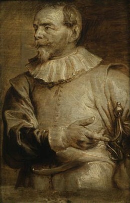 Portrait of Sebastiaen Vrancx