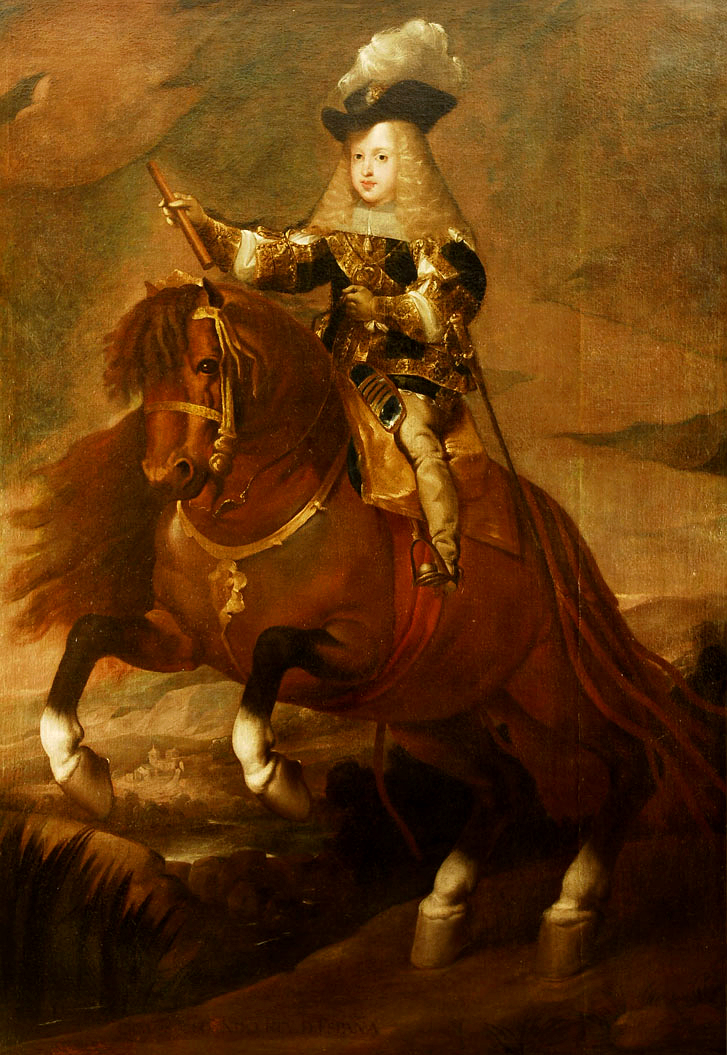 Portrait of Sebastián Herrera Barnuevo