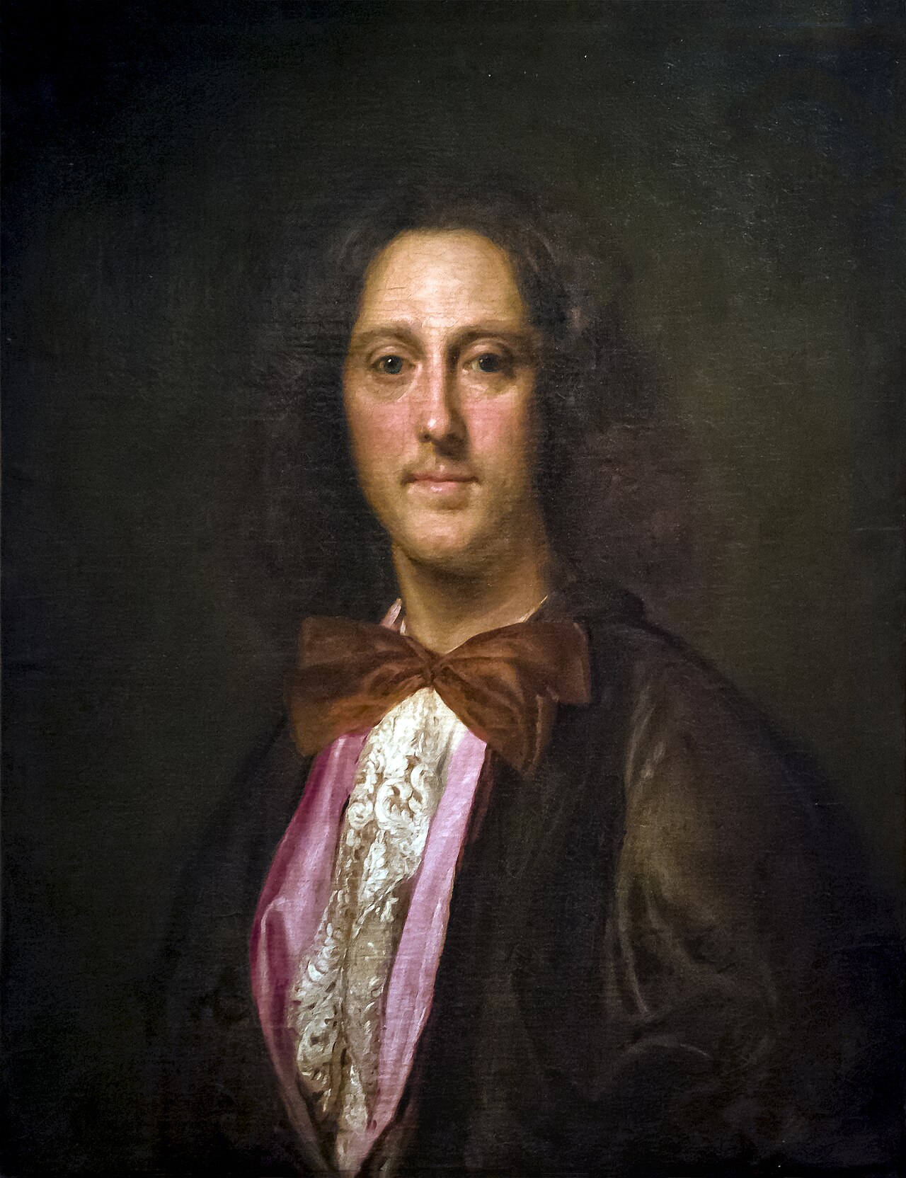 Portrait of a young man by Sebastiano Bombelli