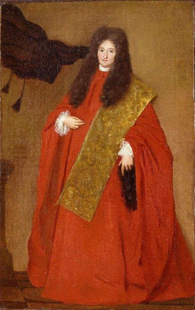 Portrait of Ritratto the senator Sebastiano Foscarini by Sebastiano Bombelli