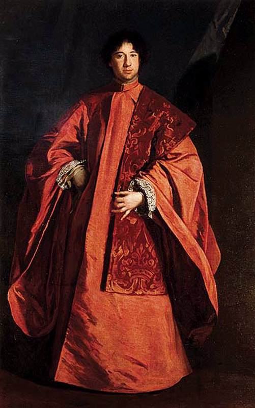 Portrait of the Procurator Girolamo Querini by Sebastiano Bombelli