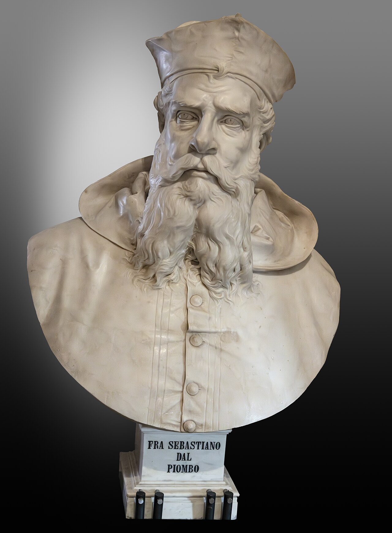 Portrait of Sebastiano del Piombo