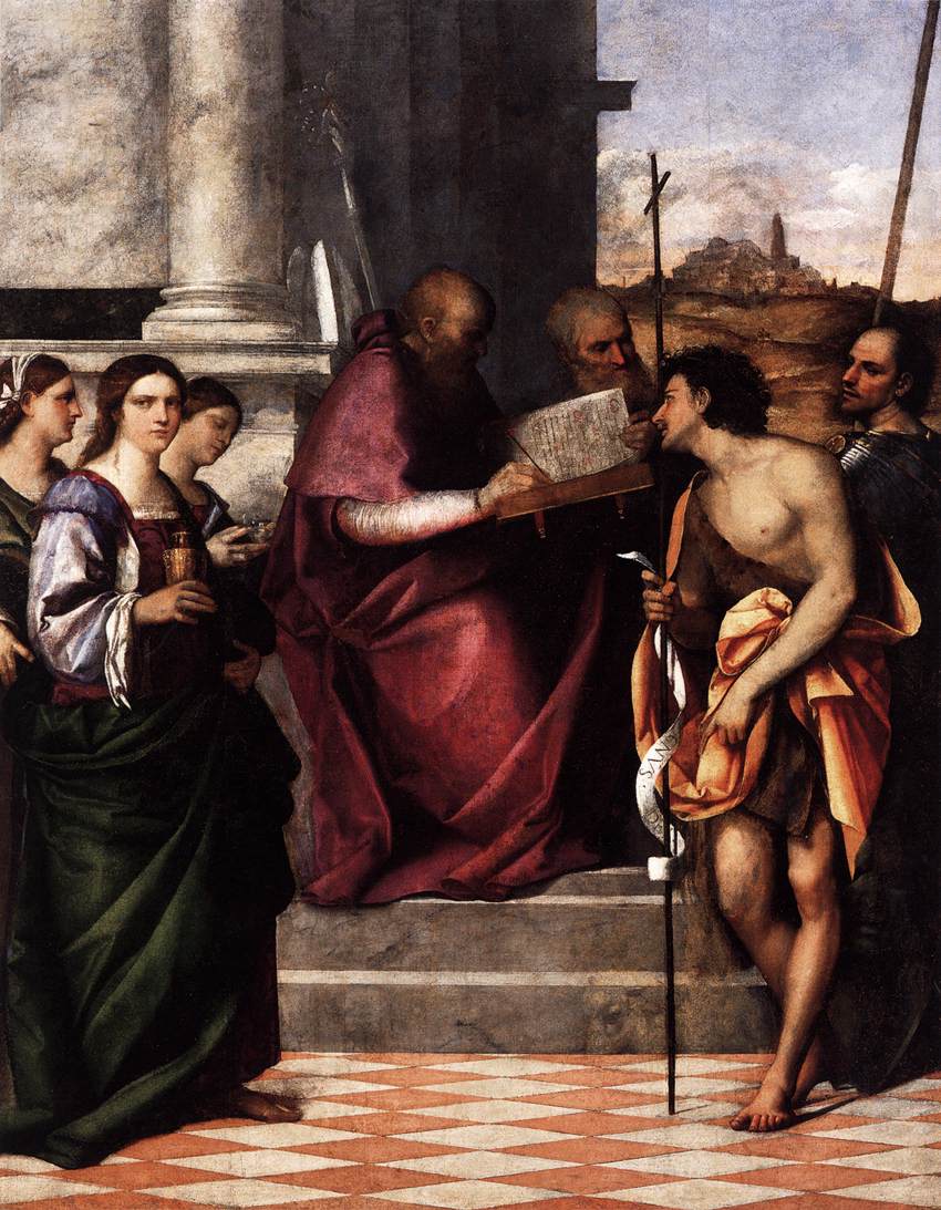 San Giovanni Crisostomo Altarpiece by Sebastiano del Piombo