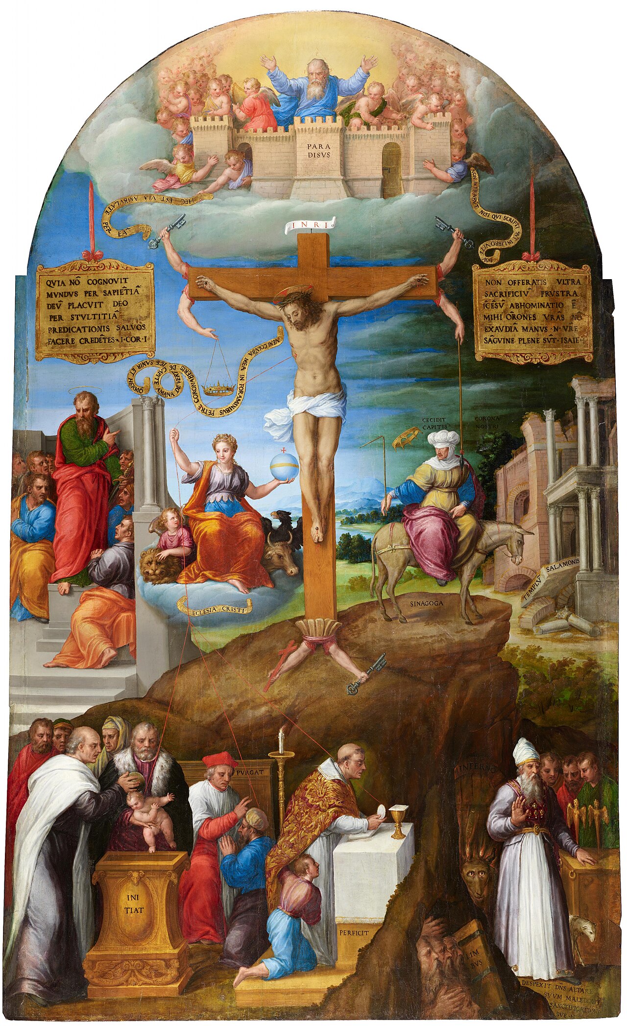 Living Cross of Ferrara by Sebastiano Filippi