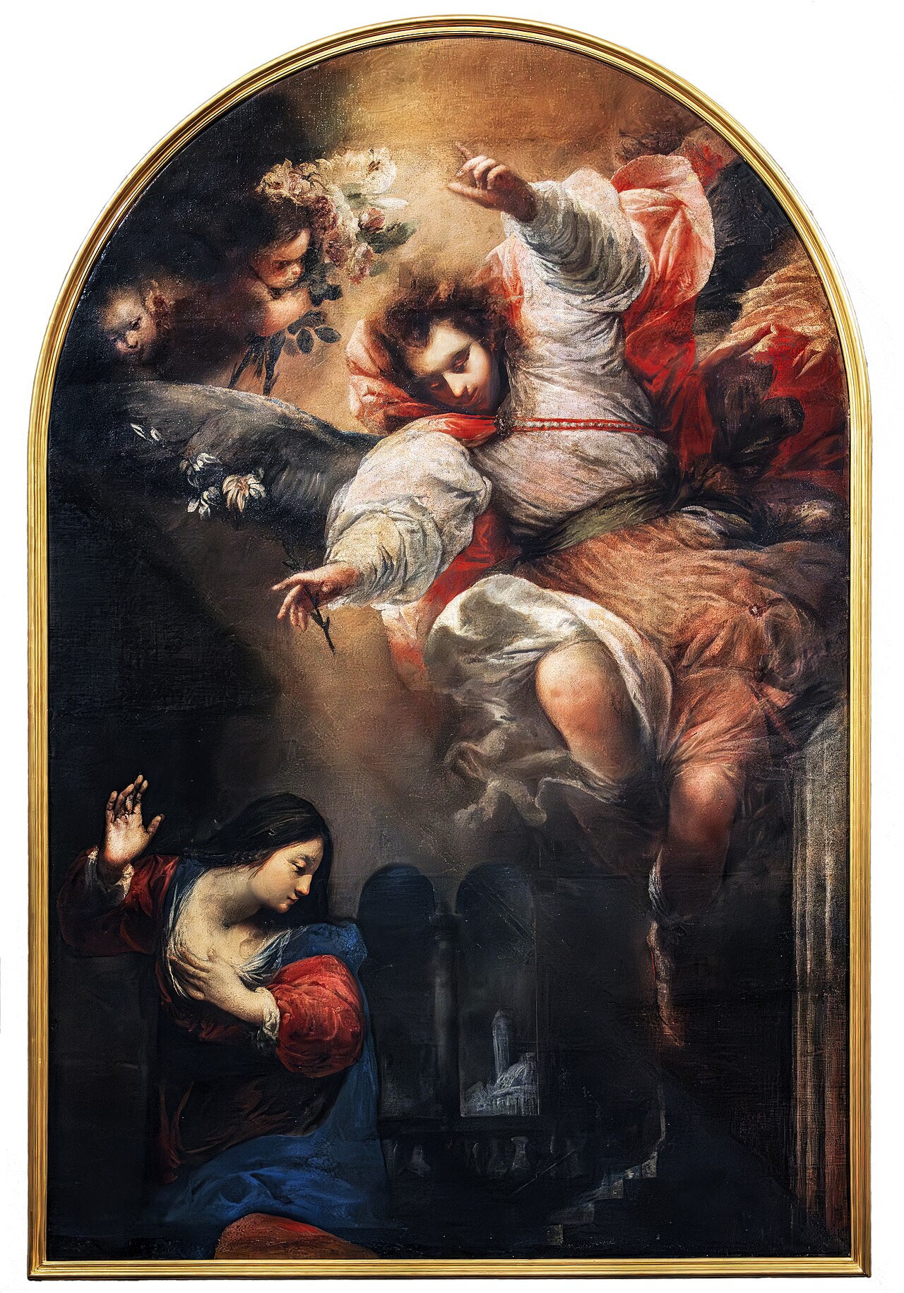 Portrait of Sebastiano Mazzoni