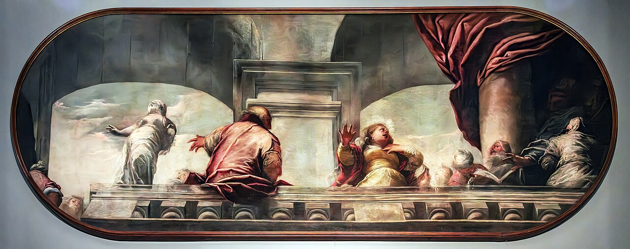 Saint Catherine Refuses to Wordhip the Idols by Sebastiano Mazzoni