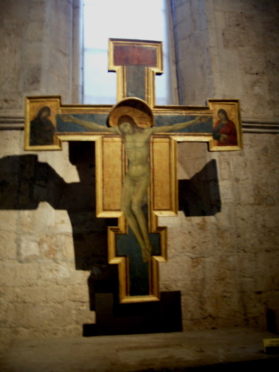 Crucifix of the Cathedral of Massa Marittima by Segna di Bonaventura