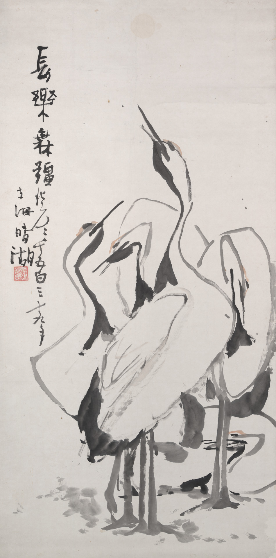 Five Crane by Seiko Okuhara