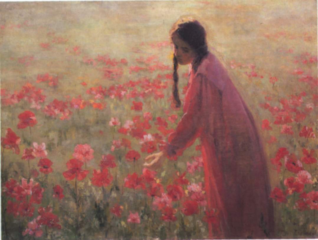Poppies by Seraphima Blonskaya