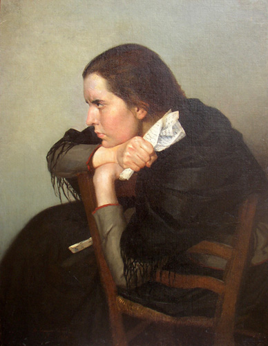 Portrait of Seraphima Blonskaya