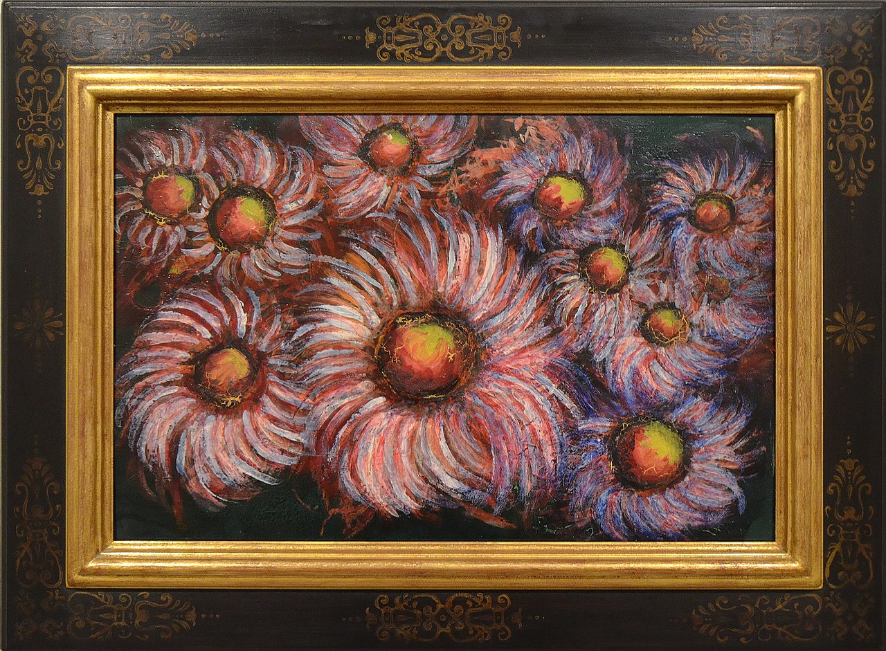 Dahlias by Séraphine Louis