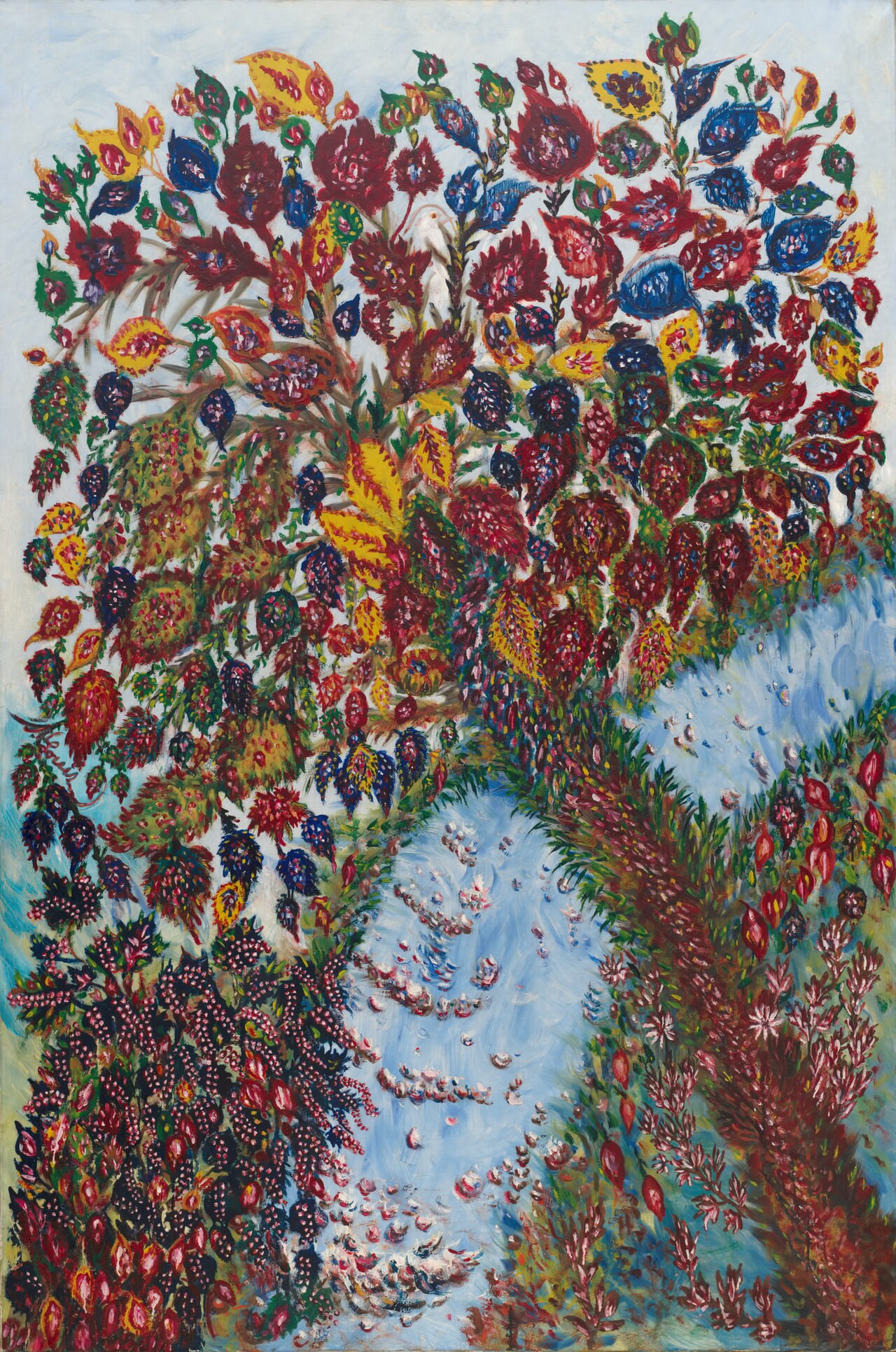 Tree of Paradise by Séraphine Louis