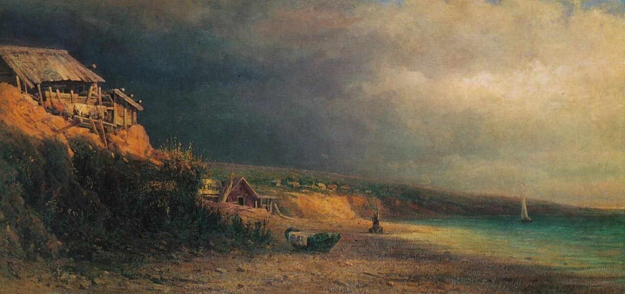 Before the Storm by Sergey Ammosov