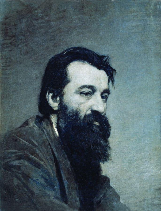 Portrait of Sergey Ammosov