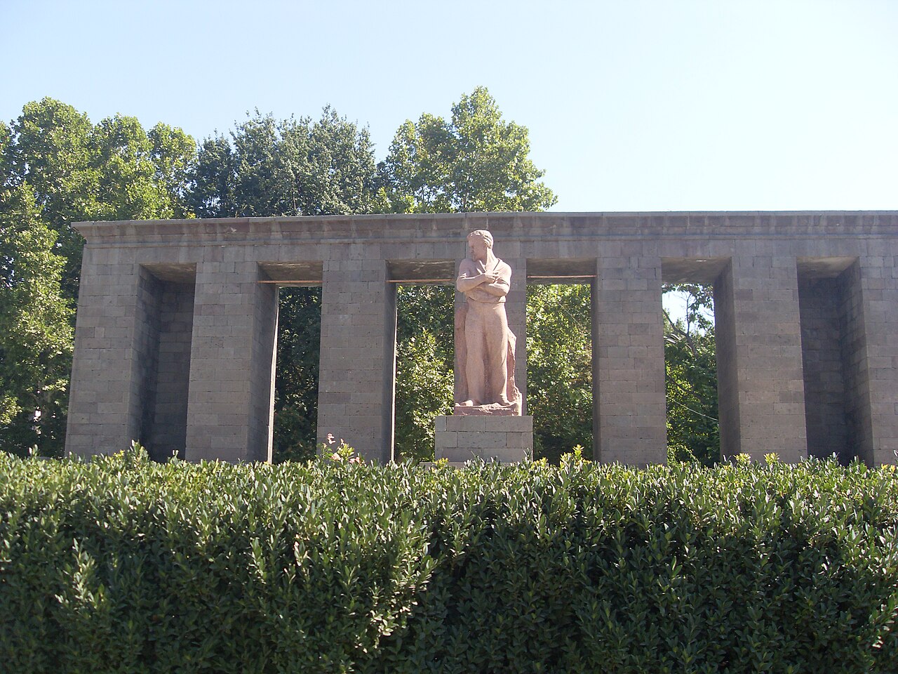 Stepan Shahumyan Monument by Sergey Dmitriyevich Merkurov