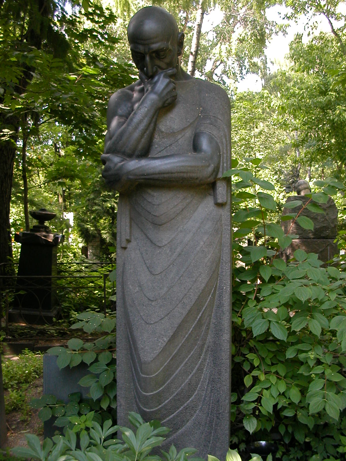 Thought by Sergey Dmitriyevich Merkurov