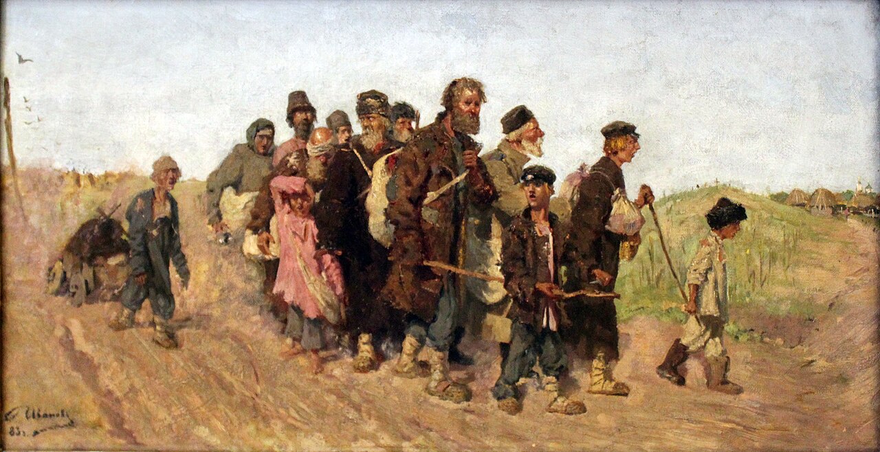 Blind Men by Sergey Ivanov