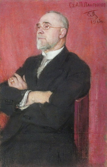 Alexey Langovoy by Sergey Malyutin