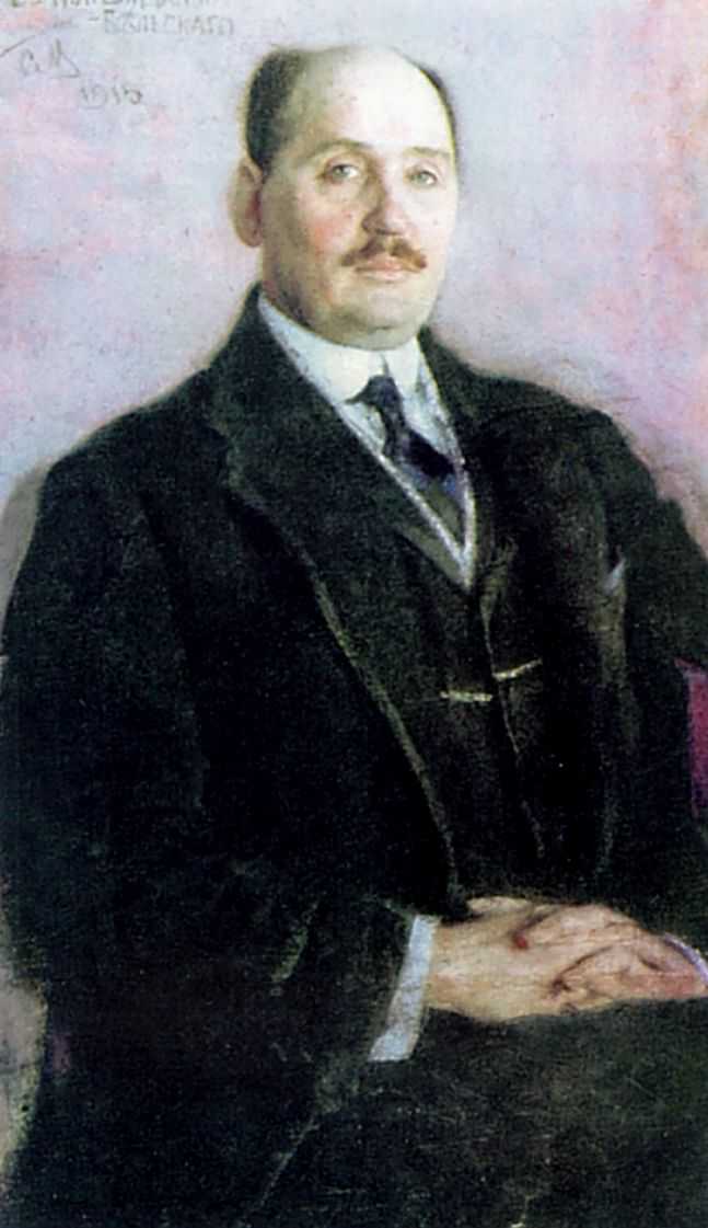 Bogdanov-Belskiy by Sergey Malyutin