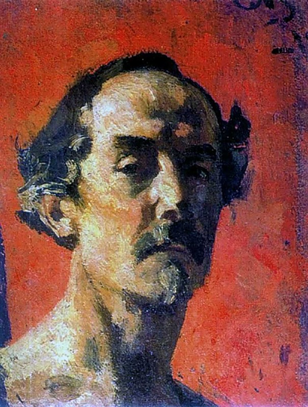 Portrait of Sergey Malyutin