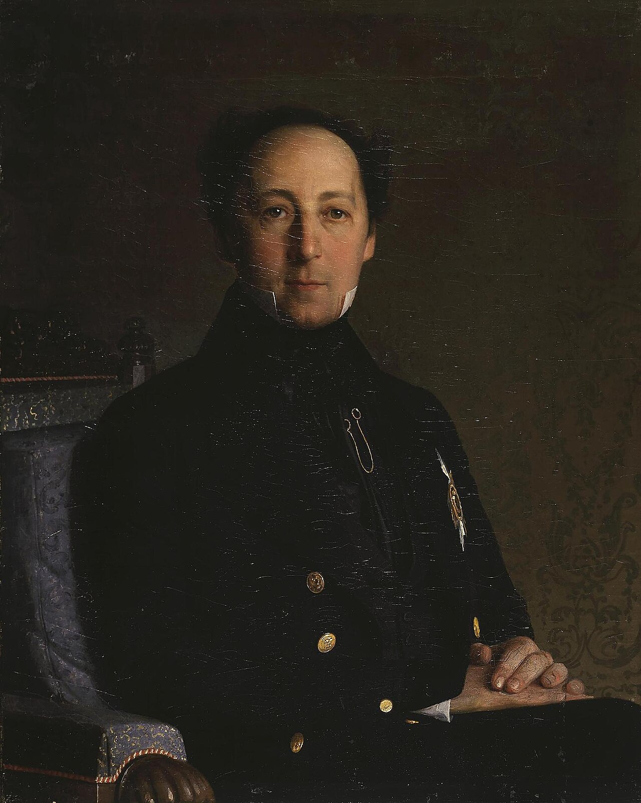 Fyodor Pryanishnikov by Sergey Zaryanko