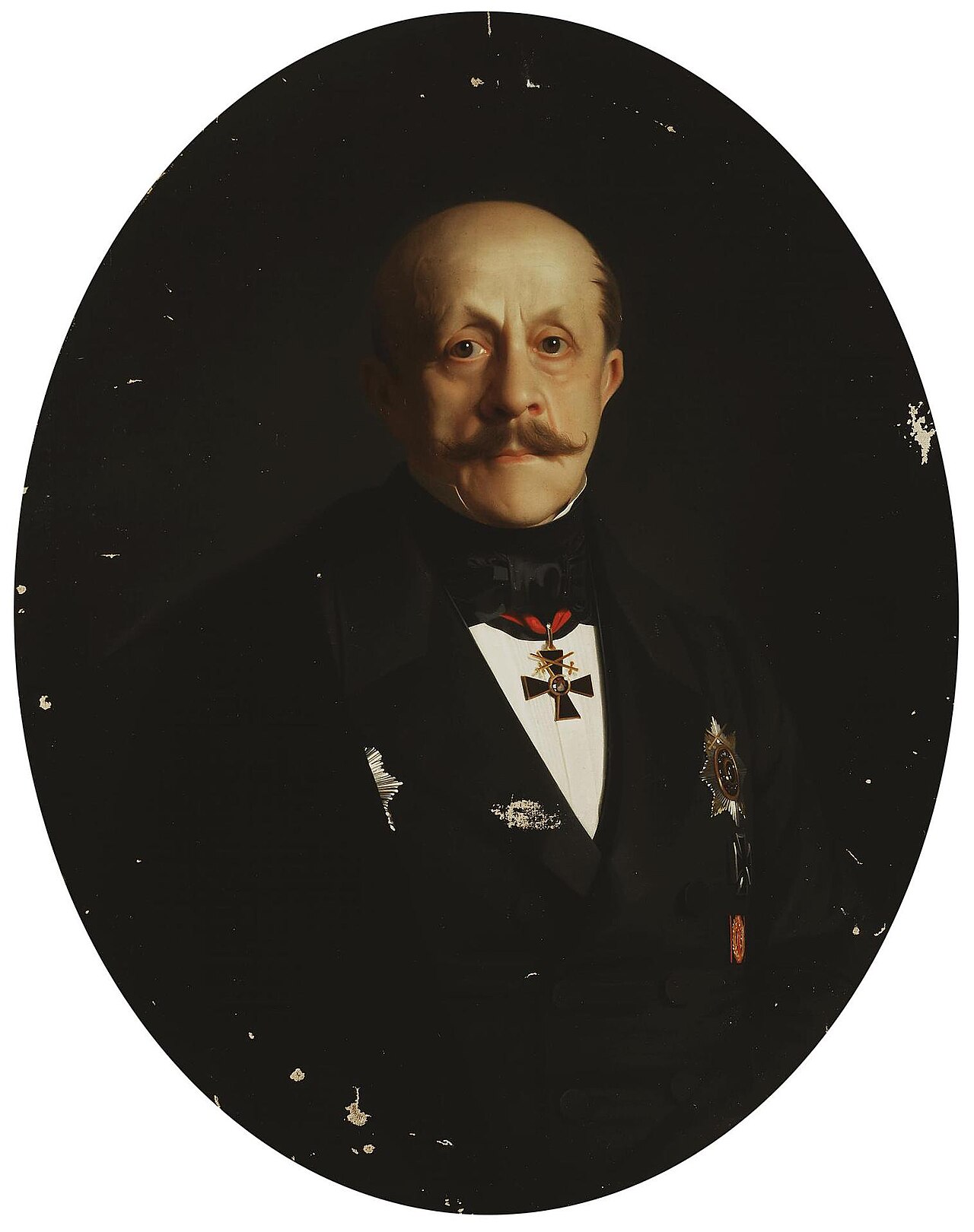 Portrait of Alexander Chertkov by Sergey Zaryanko