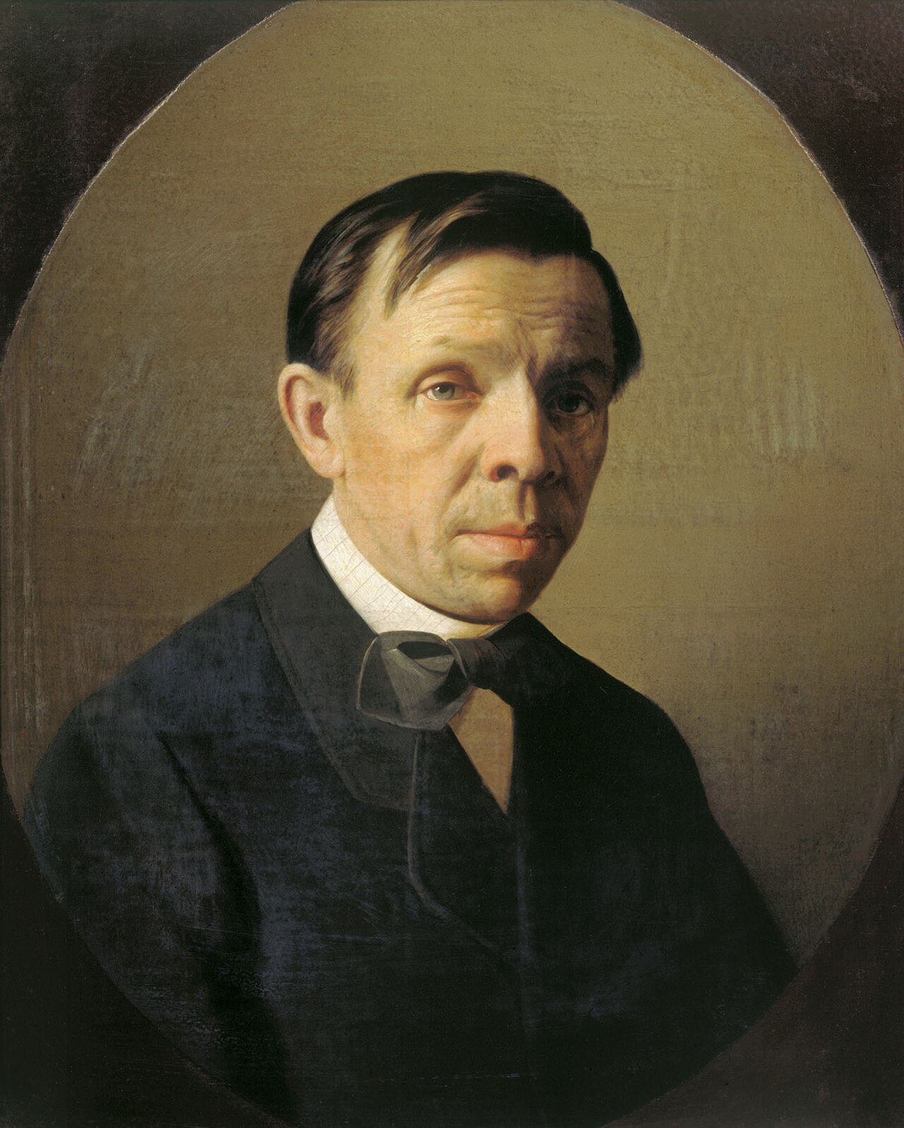 Portrait of Sergey Zaryanko