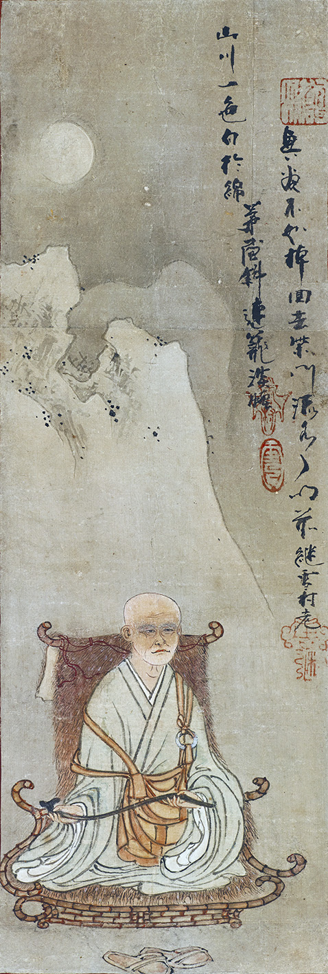 Portrait of Sesson Shukei