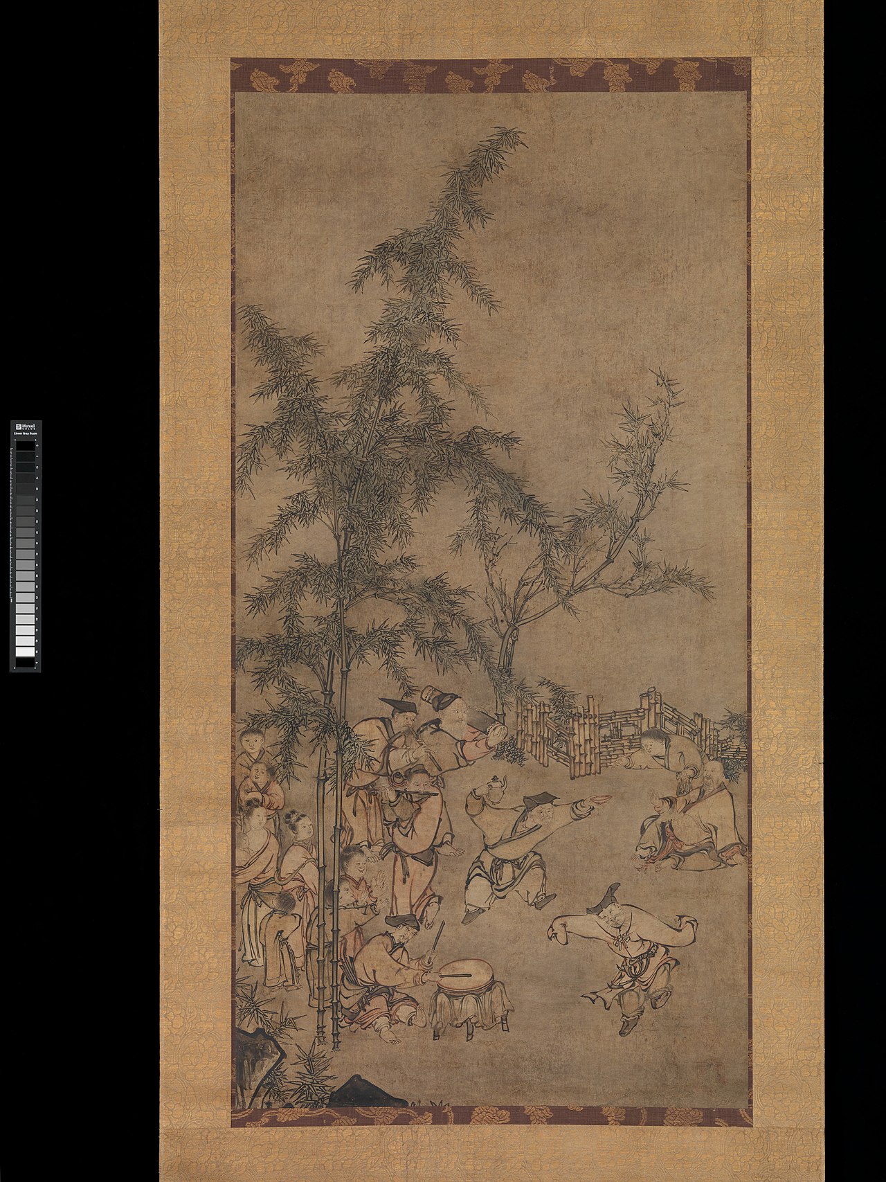 Seven Sages of the Bamboo Grove by Sesson Shukei