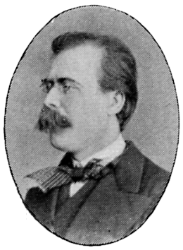 Portrait of Severin Nilsson