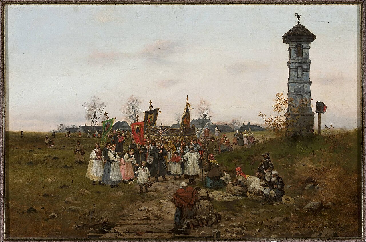 Great procession by Seweryn Bieszczad