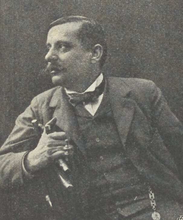 Portrait of Seweryn Bieszczad