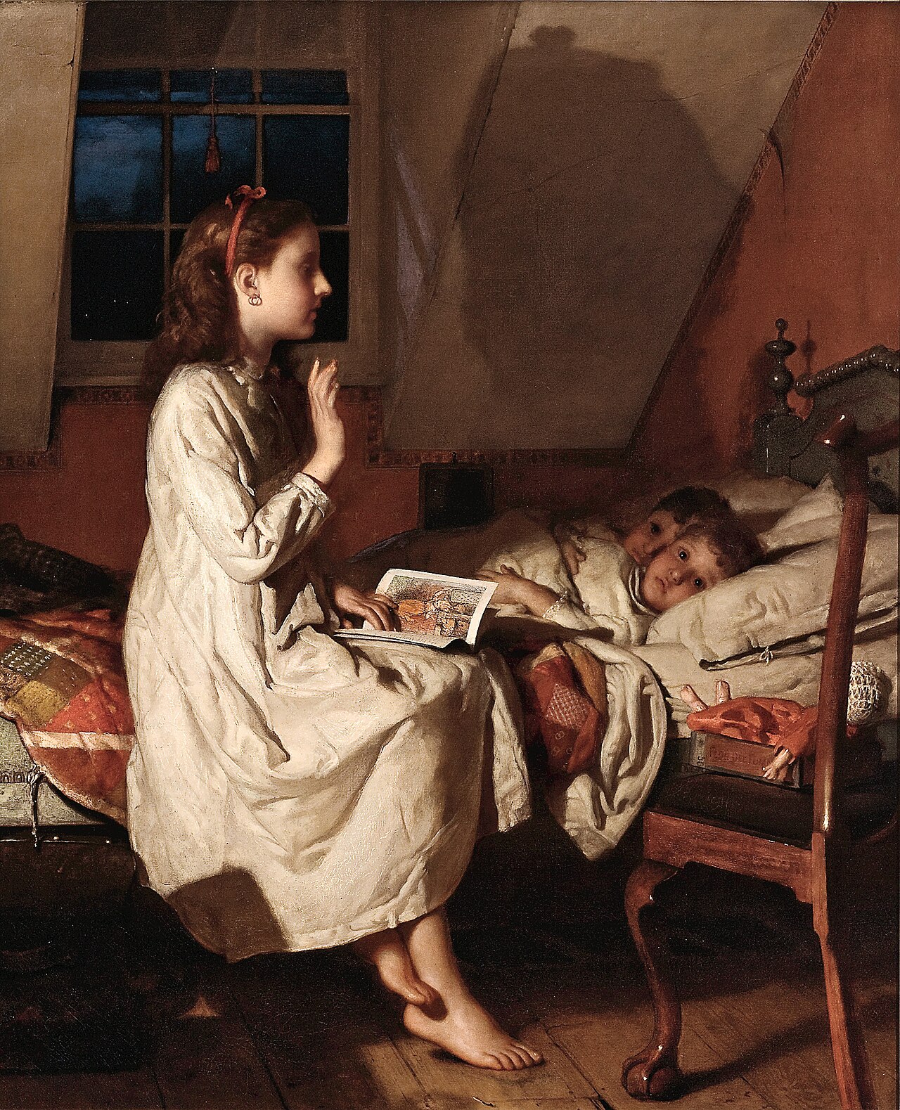 Story of Golden Locks by Seymour Joseph Guy