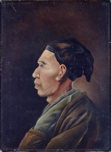 Portrait of Shiba Kōkan