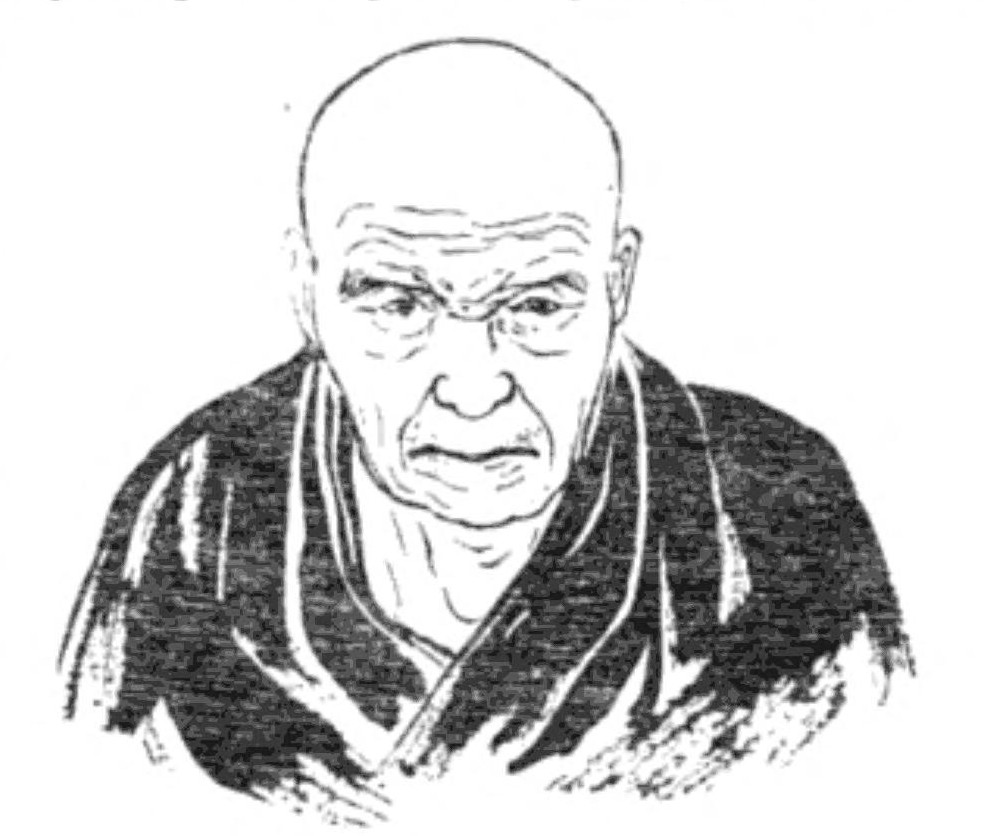Portrait of Shibata Zeshin
