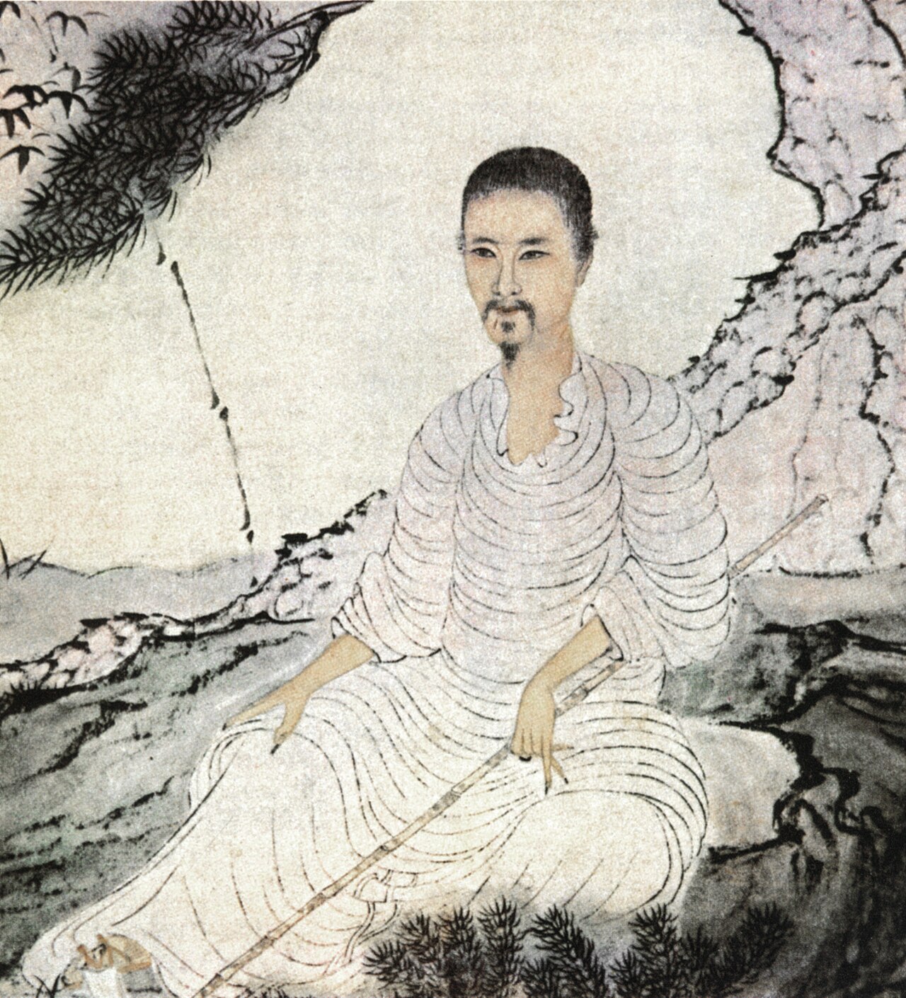 Portrait of Shitao
