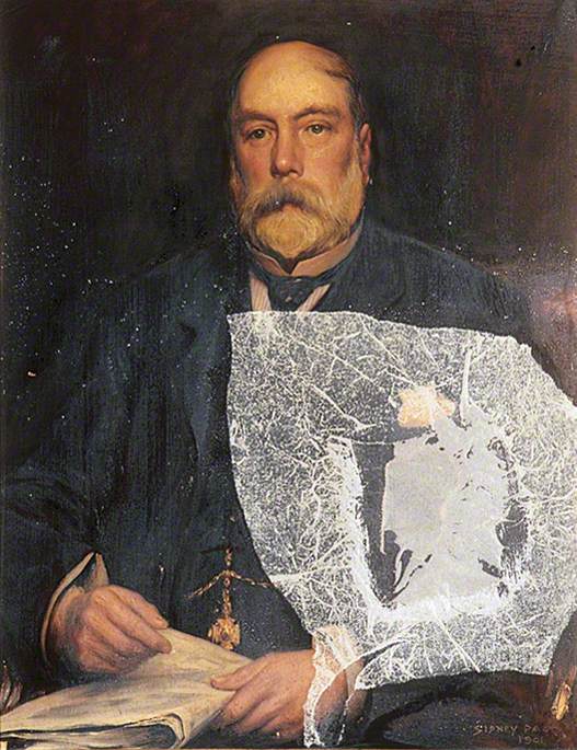 Sir William Henry Wills by Sidney Paget