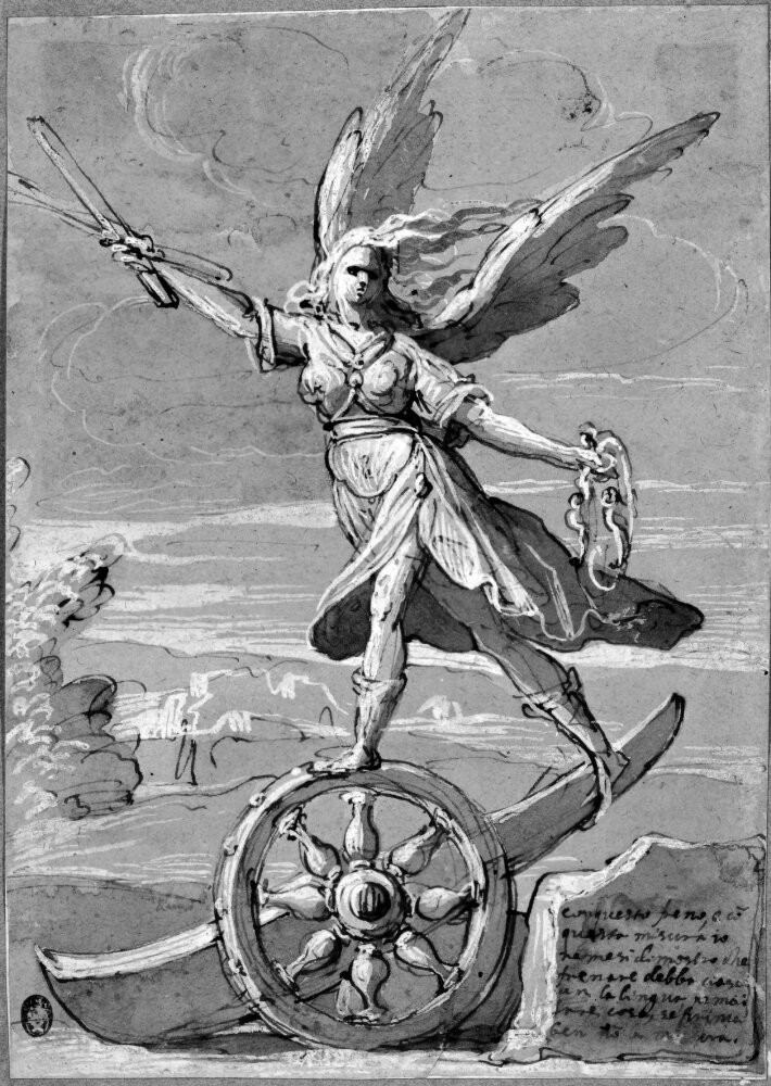 The Punishment by Sigismondo Caula