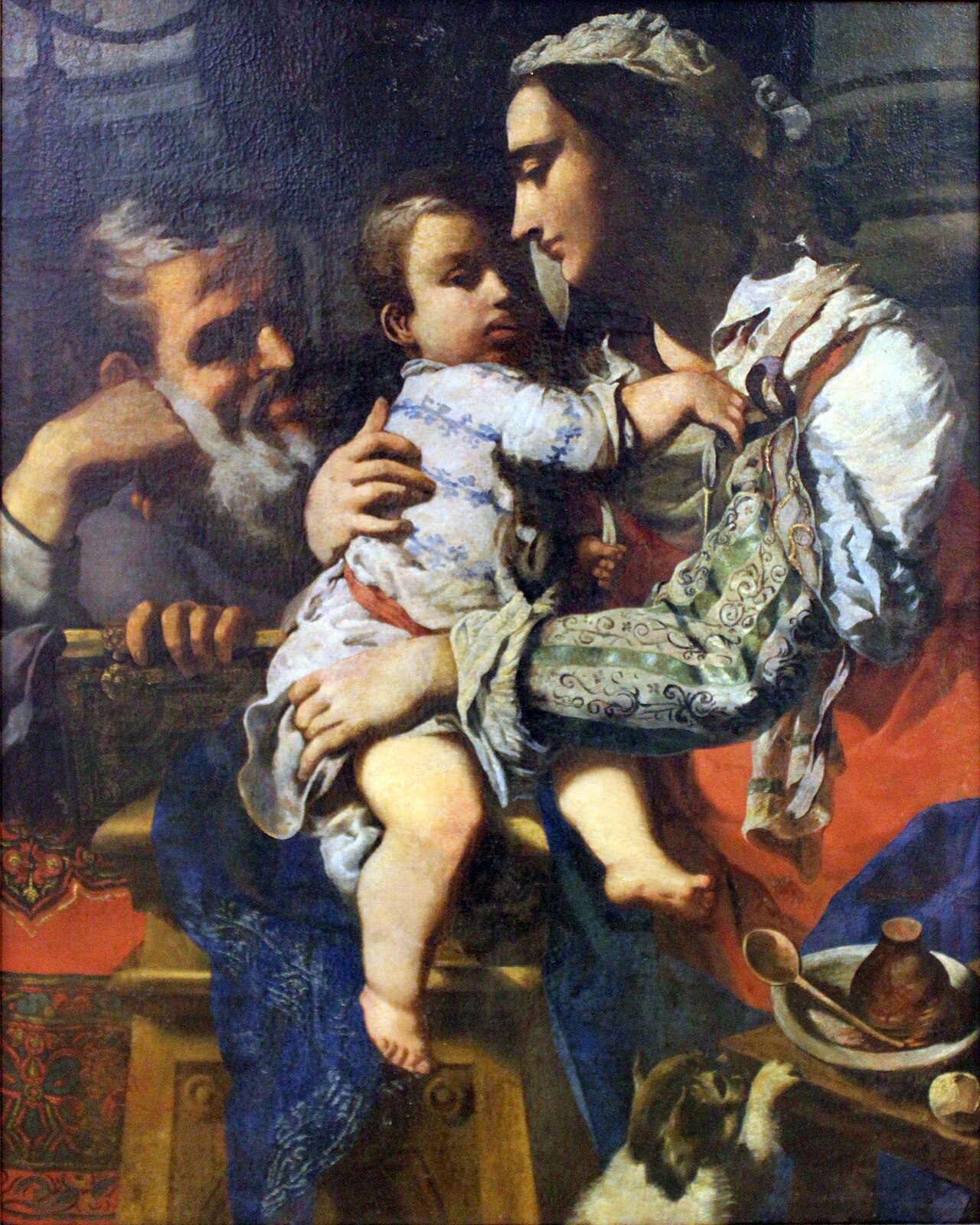 The Holy Family by Sigismondo Coccapani