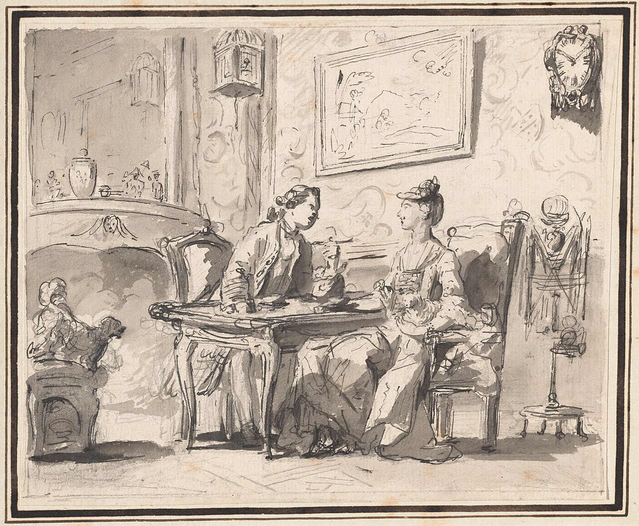 Conversation Piece by Sigmund Freudenberger