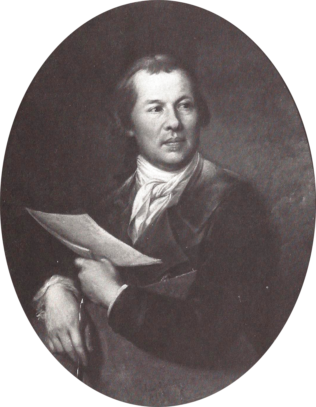 Portrait of Sigmund Freudenberger