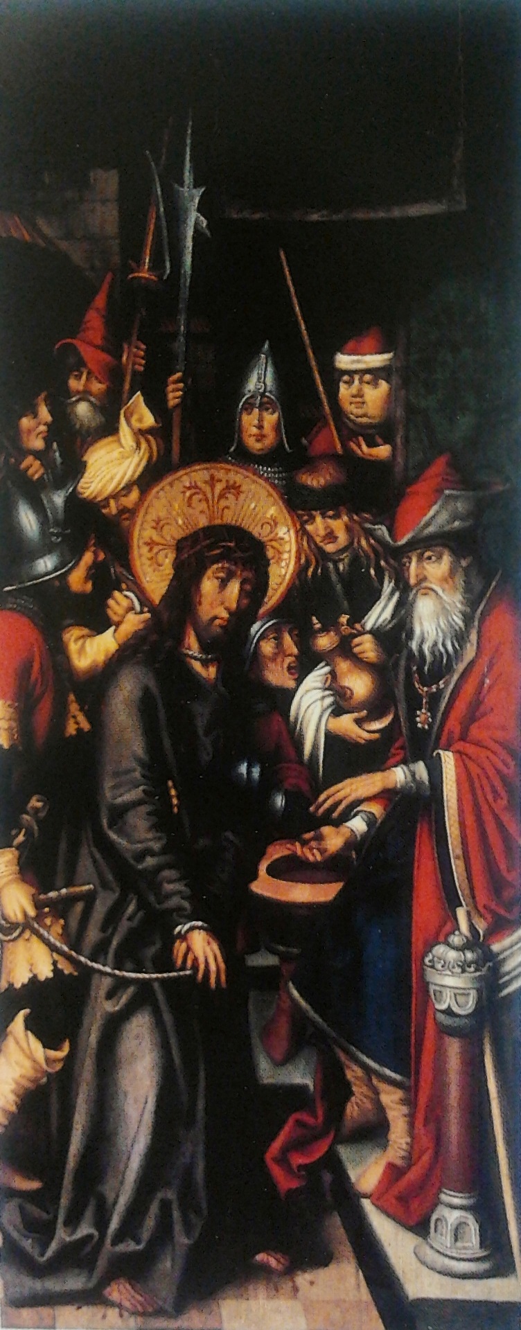 Christ before Pilate by Sigmund Holbein