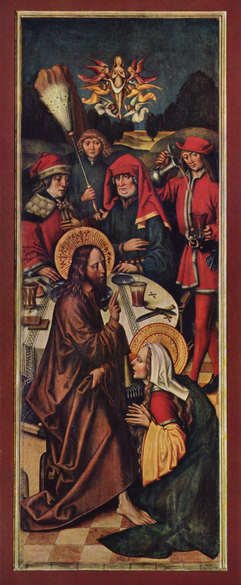 Christ in the House of Simon by Sigmund Holbein