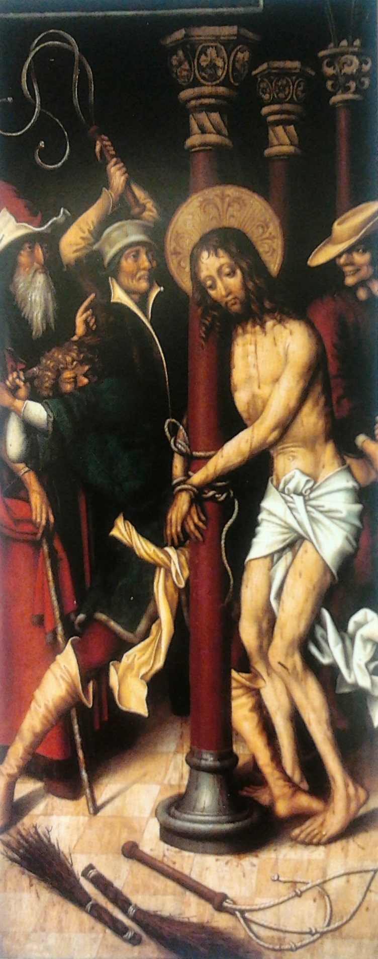 Flagellation of Christ by Sigmund Holbein