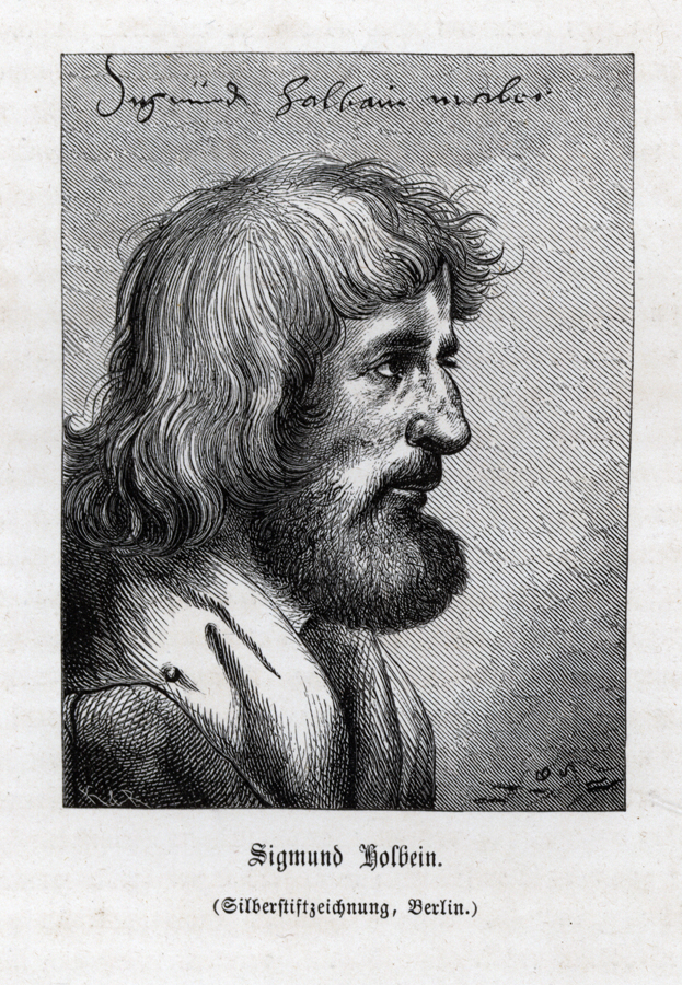 Portrait of Sigmund Holbein